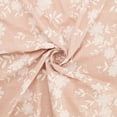 thumbnail image 1 of Zelouf Lola Floral Puff Print On Twill  , Sewing, DIY, Crafts Fabric by the Yard, Rose, 5 Yard, 1 of 4