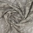 thumbnail image 1 of Zelouf Loreen Scallop Stretch Lace With Glitter  , Sewing, DIY, Crafts Fabric by the Yard, Tranquil Mist, 3 Yard, 1 of 3