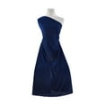 thumbnail image 1 of Zelouf Lorien Pleated Metallic Jacquard  , Sewing, DIY, Crafts Fabric by the Yard, Navy, 5 Yard, 1 of 2