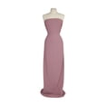 thumbnail image 1 of Zelouf Lou Swiss Dot Washer Poly  , Sewing, DIY, Crafts Fabric by the Yard, Mauve, 10 Yard, 1 of 3