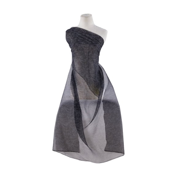 Zelouf Lt Bubble Print , Sewing, DIY, Crafts Fabric by the Yard, Black/white, 3 Yard