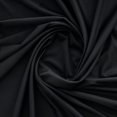thumbnail image 1 of Zelouf Lucia Ribbed Sweater Knit , Sewing, DIY, Crafts Fabric by the Yard, Black, 1 Yard, 1 of 2