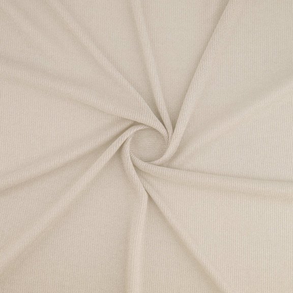 Zelouf Lurex Rib Knit , Sewing, DIY, Crafts Fabric by the Yard, Silver, 50 Yard