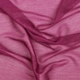 thumbnail image 1 of Zelouf Lurex Stripe Yoryu Chiffon, Sewing, DIY, Crafts Fabric by the Yard, Rose Pop, 50 Yard, 1 of 2
