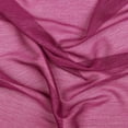 thumbnail image 1 of Zelouf Lurex Stripe Yoryu Chiffon, Sewing, DIY, Crafts Fabric by the Yard, Rose Pop, 7 Yard, 1 of 2