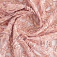 thumbnail image 1 of Zelouf Maggie Scroll Sequin Mesh  , Sewing, DIY, Crafts Fabric by the Yard, Rose Combo, 3 Yard, 1 of 2