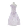 thumbnail image 1 of Zelouf Manda Glitter Floral Lace  , Sewing, DIY, Crafts Fabric by the Yard, Lavender Sunrise, 20 Yard, 1 of 2