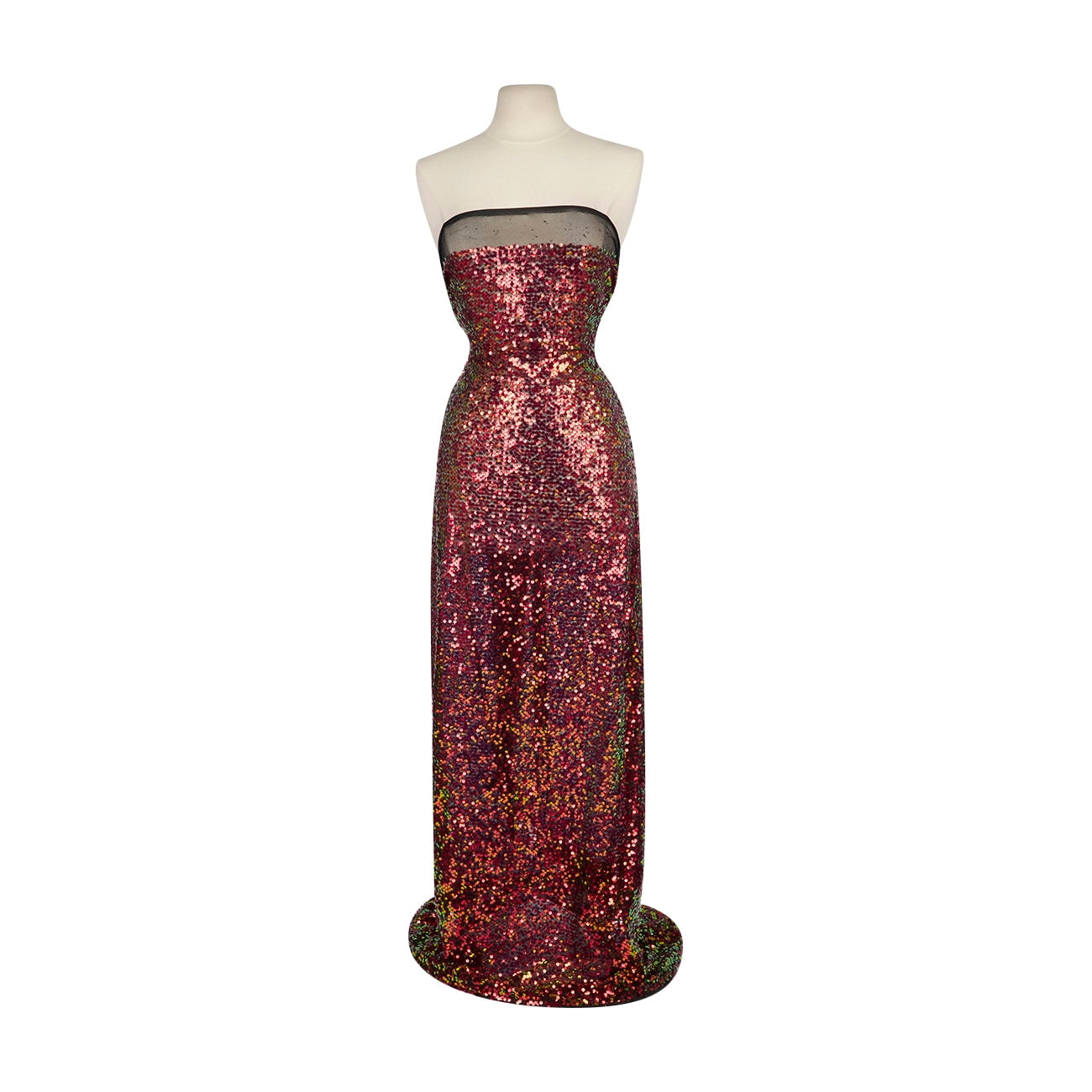 Zelouf Marina Iridescent Paillette On Stretch Mesh , Sewing, DIY, Crafts  Fabric by the Yard, Black/rasberry | 26547, 5 Yard - Walmart.com
