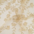 thumbnail image 1 of Zelouf Marissa 3D Floral Embroidery On Mesh  , Sewing, DIY, Crafts Fabric by the Yard, Champagne, 5 Yard, 1 of 5