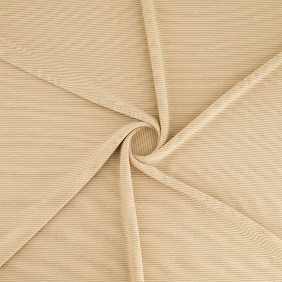 Zelouf Marta Knit Solid , Sewing, DIY, Crafts Fabric by the Yard, Gracious Almond, 10 Yard