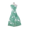 thumbnail image 1 of Zelouf Marvel Knit Print  , Sewing, DIY, Crafts Fabric by the Yard, 171 Owht/grn, 10 Yard, 1 of 2