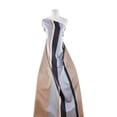 thumbnail image 1 of Zelouf Maxy Stripe Jacquard  , Sewing, DIY, Crafts Fabric by the Yard, Black/grey Combo, 1 Yard, 1 of 2