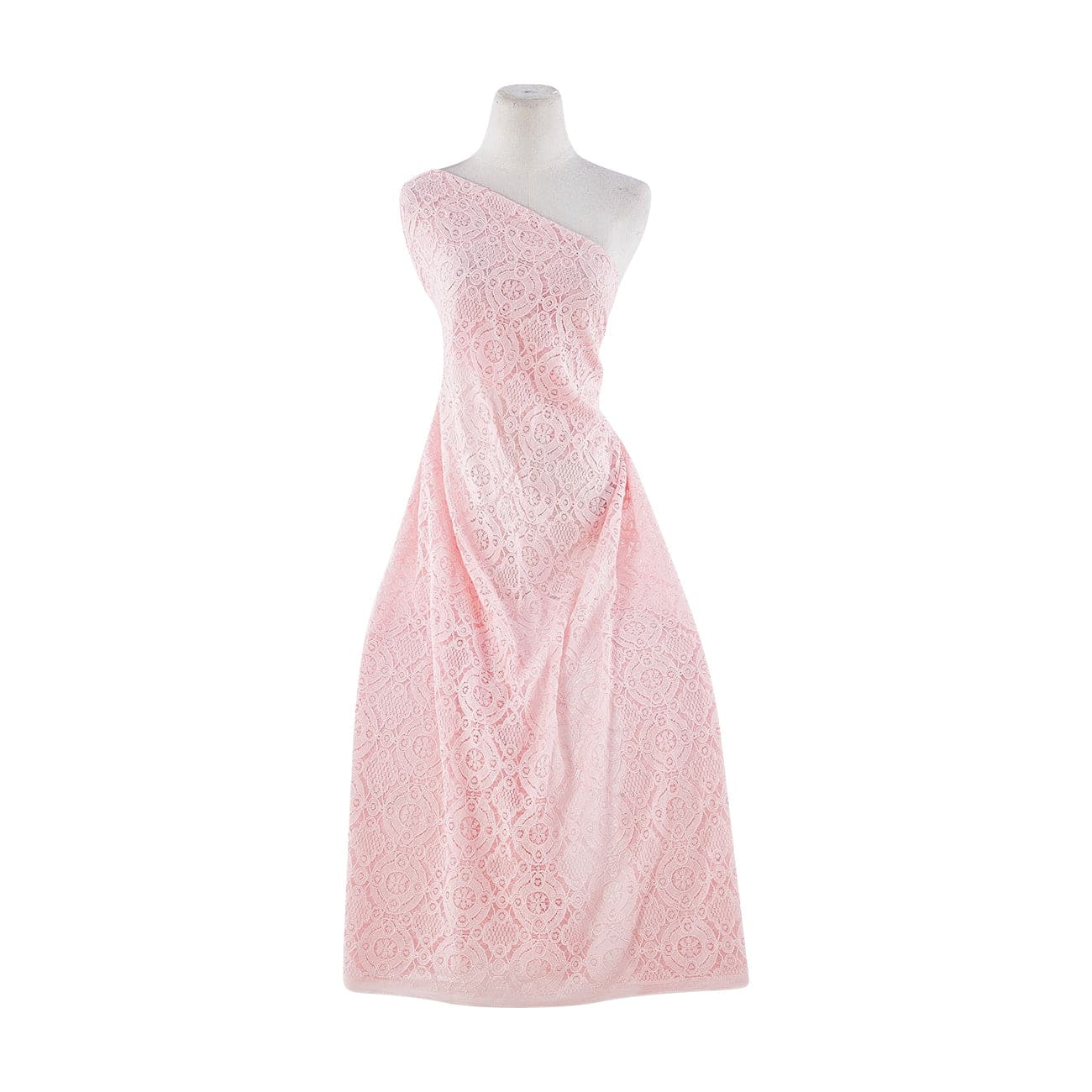 Zelouf Medallion Lace , Sewing, DIY, Crafts Fabric by the Yard, Pinky ...