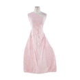 thumbnail image 1 of Zelouf Melissa Lace W/ Foil  , Sewing, DIY, Crafts Fabric by the Yard, Pink Creme/sil, 1 Yard, 1 of 2