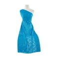 thumbnail image 1 of Zelouf Melissa Lace W/ Trans  , Sewing, DIY, Crafts Fabric by the Yard, Turq Lily, 10 Yard, 1 of 2