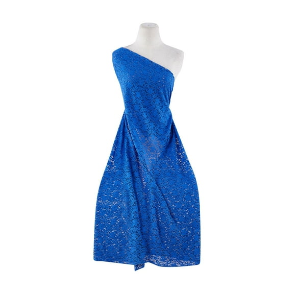 Zelouf Mellisa Lace , Sewing, DIY, Crafts Fabric by the Yard, Royal, 3 Yard