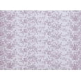 thumbnail image 1 of Zelouf Merci Embroidery Mesh  , Sewing, DIY, Crafts Fabric by the Yard, Black/lilac, 7 Yard, 1 of 2