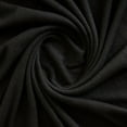 thumbnail image 1 of Zelouf Meredith 1X1 Rib Knit  , Sewing, DIY, Crafts Fabric by the Yard, Black, 5 Yard, 1 of 2