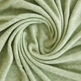 thumbnail image 1 of Zelouf Meredith 1X1 Rib Knit  , Sewing, DIY, Crafts Fabric by the Yard, Heather Sage, 50 Yard, 1 of 2