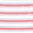 thumbnail image 1 of Zelouf Metallic Stripe Jacquard , Sewing, DIY, Crafts Fabric by the Yard, Coral/sil/grey Combo, 20 Yard, 1 of 2