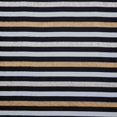 thumbnail image 1 of Zelouf Metallic Stripe Jacquard , Sewing, DIY, Crafts Fabric by the Yard, Lt Steel Combo, 50 Yard, 1 of 2