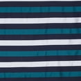 thumbnail image 1 of Zelouf Metallic Stripe Jacquard , Sewing, DIY, Crafts Fabric by the Yard, Pine/blk/silver, 3 Yard, 1 of 2