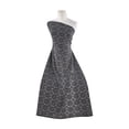 thumbnail image 1 of Zelouf Michelle Lace  , Sewing, DIY, Crafts Fabric by the Yard, Blk/wht, 1 Yard, 1 of 2