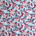 thumbnail image 1 of Zelouf Mikado Digital Print Only  , Sewing, DIY, Crafts Fabric by the Yard, 437 Sky/pink, 20 Yard, 1 of 2