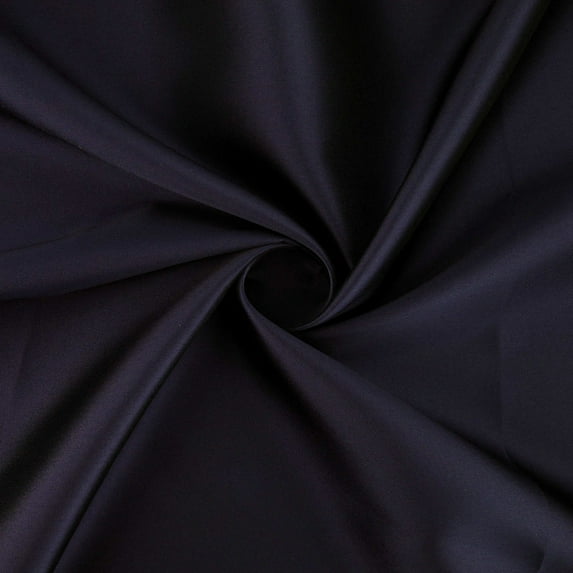 Zelouf Mikado Satin Twill, Sewing, DIY, Crafts Fabric by the Yard, Arresting Navy, 3 Yard