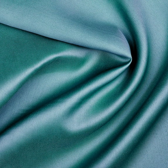 Zelouf Mikado Satin Twill, Sewing, DIY, Crafts Fabric by the Yard, Blueberry Pop, 20 Yard