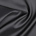 thumbnail image 1 of Zelouf Mikado Satin Twill, Sewing, DIY, Crafts Fabric by the Yard, Coal Shadow, 1 Yard, 1 of 2