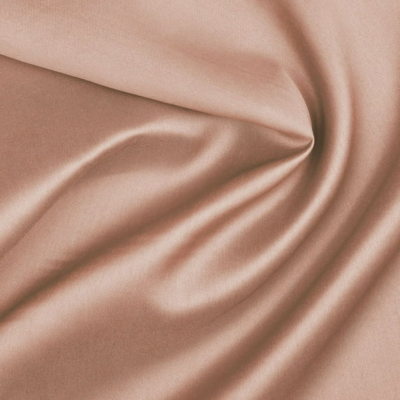 Zelouf Mikado Satin Twill, Sewing, DIY, Crafts Fabric by the Yard, Ej Pale Blush, 1 Yard