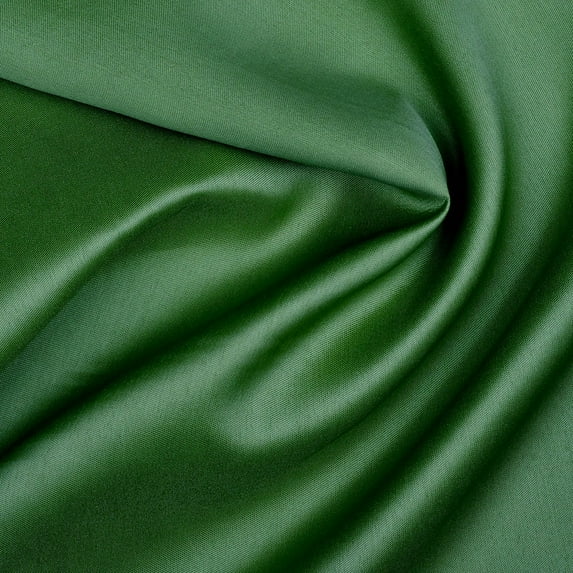 Zelouf Mikado Satin Twill, Sewing, DIY, Crafts Fabric by the Yard, Grass Jam, 1 Yard