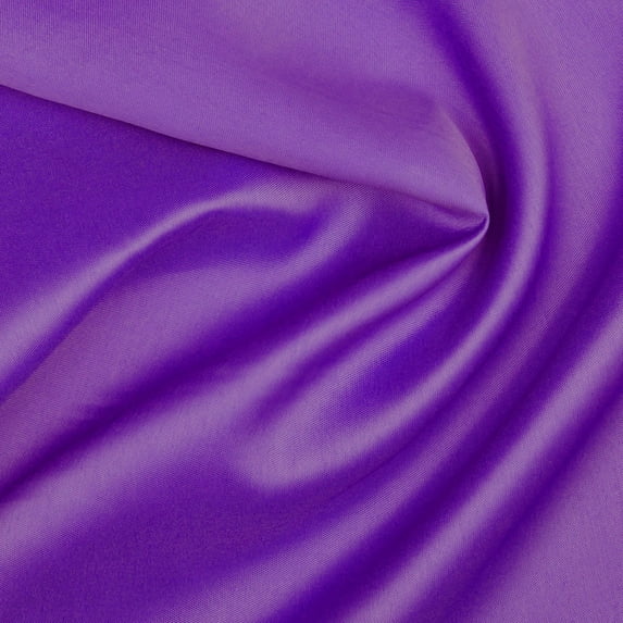 Zelouf Mikado Satin Twill, Sewing, DIY, Crafts Fabric by the Yard, Purple Love, 3 Yard