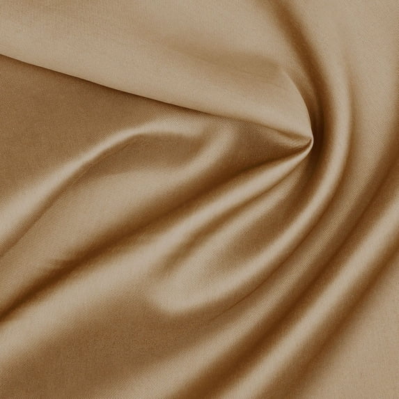 Zelouf Mikado Satin Twill, Sewing, DIY, Crafts Fabric by the Yard, Spring Desert, 1 Yard