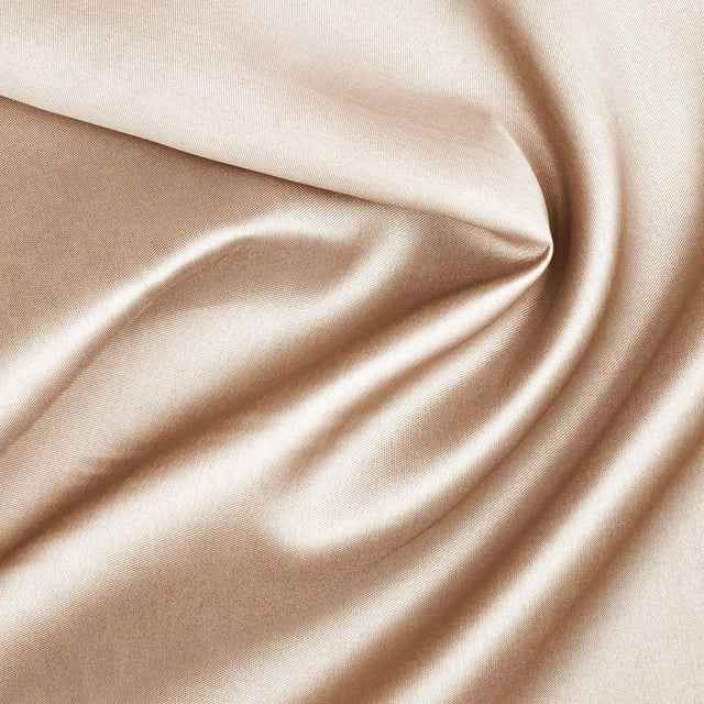 Zelouf Mikado Satin Twill, Sewing, DIY, Crafts Fabric by the Yard, Spring Pongee, 7 Yard