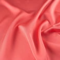 thumbnail image 1 of Zelouf Mikado Twill Satin , Sewing, DIY, Crafts Fabric by the Yard, Brilliant Coral, 50 Yard, 1 of 2