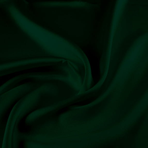 Zelouf Mikado Twill Satin , Sewing, DIY, Crafts Fabric by the Yard, Majestic Emerald, 5 Yard