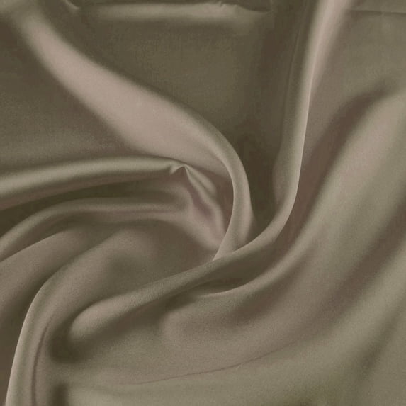 Zelouf Mikado Twill Satin , Sewing, DIY, Crafts Fabric by the Yard, Sand Mist, 20 Yard