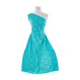 thumbnail image 1 of Zelouf Milan Lace W/ Trans  , Sewing, DIY, Crafts Fabric by the Yard, Funky Teal/sil, 7 Yard, 1 of 2