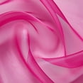 thumbnail image 1 of Zelouf Mirror Organza , Sewing, DIY, Crafts Fabric by the Yard, Fuchsia Glass, 50 Yard, 1 of 2