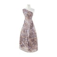 thumbnail image 1 of Zelouf Misty Print Sheer Yoryu , Sewing, DIY, Crafts Fabric by the Yard, 244 Brn/navy, 5 Yard, 1 of 2