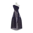 thumbnail image 1 of Zelouf Misty Print [Sheer Yoryu]  , Sewing, DIY, Crafts Fabric by the Yard, 696 Purp/blk, 20 Yard, 1 of 2
