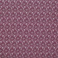 thumbnail image 1 of Zelouf More Floral Lace Glitter Scallop  , Sewing, DIY, Crafts Fabric by the Yard, Luscious Wine, 20 Yard, 1 of 2
