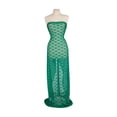 thumbnail image 1 of Zelouf Myla Stretch Lace  , Sewing, DIY, Crafts Fabric by the Yard, Lush Emerald, 5 Yard, 1 of 3