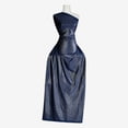 thumbnail image 1 of Zelouf Myra Foil Velvet  , Sewing, DIY, Crafts Fabric by the Yard, Cobalt, 10 Yard, 1 of 2