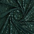 thumbnail image 1 of Zelouf Myrna Sequin Stretch Mesh  , Sewing, DIY, Crafts Fabric by the Yard, Pine, 7 Yard, 1 of 3