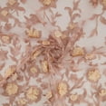thumbnail image 1 of Zelouf Nancy 3D Floral Embroidery On Mesh  , Sewing, DIY, Crafts Fabric by the Yard, Blush, 1 Yard, 1 of 4