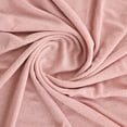 thumbnail image 1 of Zelouf Naomi Metallic Puff Glitter Stretch Knit  , Sewing, DIY, Crafts Fabric by the Yard, Rose/whtslv, 3 Yard, 1 of 3