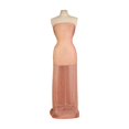 thumbnail image 1 of Zelouf Nash Trans Pleat Lurex Mesh  , Sewing, DIY, Crafts Fabric by the Yard, Blossom/rosegold, 20 Yard, 1 of 3